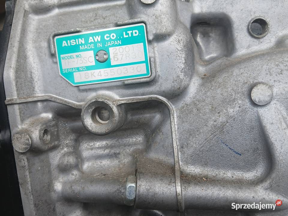 Suzuki Swift mk8 10 Skrzynia Automatyczna Skrzynie biegów automatyczne wielkopolskie Luboń