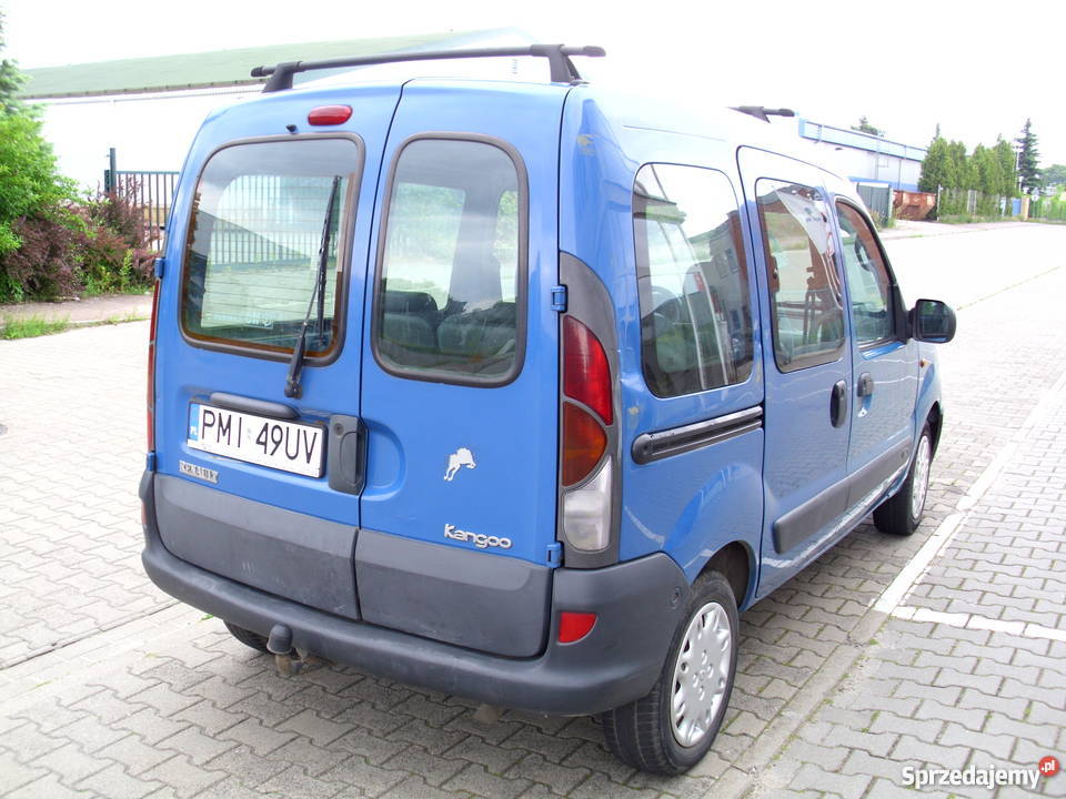 RENAULT KANGOO 19 DTI 80 SALONOWY 2WŁASCICIEL Van / Minibus Poznań