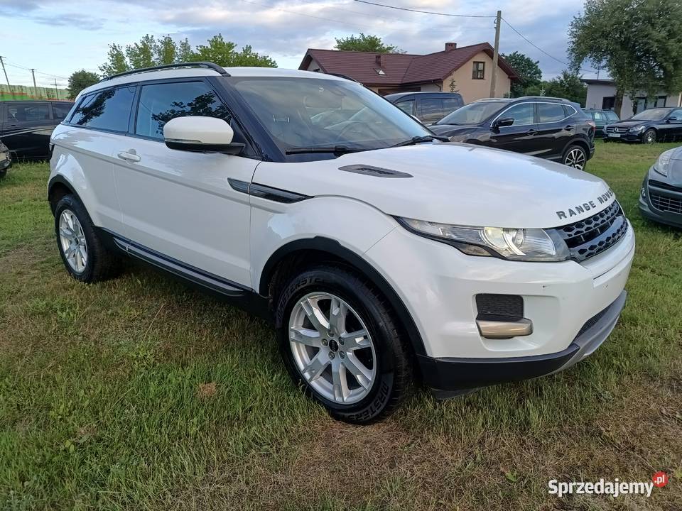 Range Rover Evoque Podkonice Miejskie