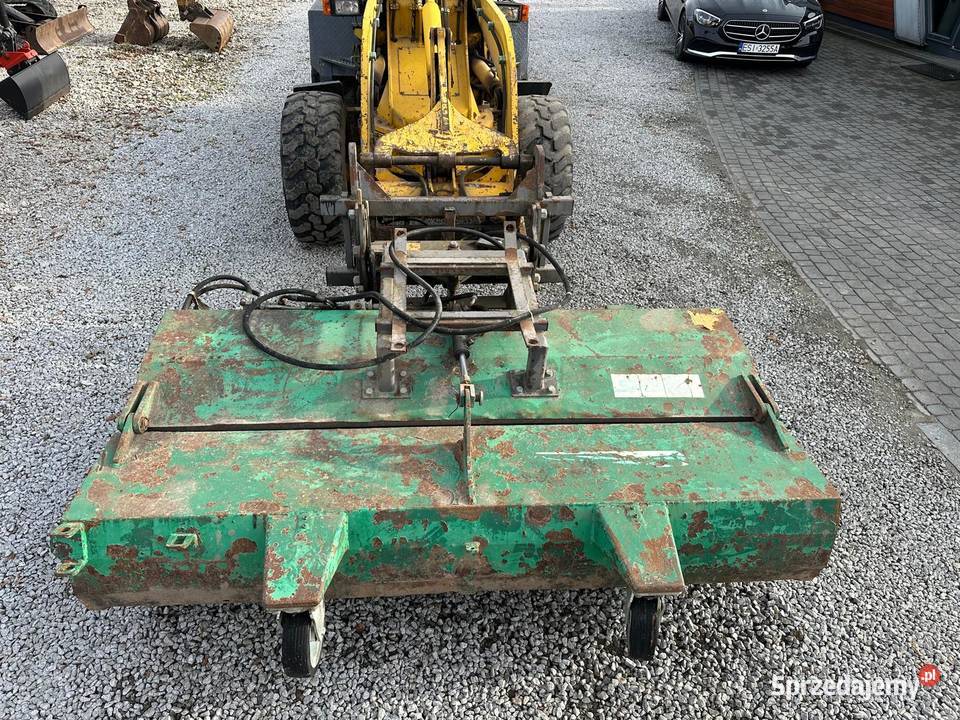 ATLAS 70S Ładowarka 2003 R widły łyżka łódzkie