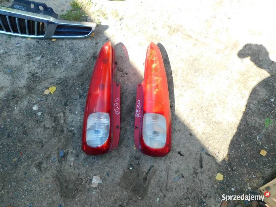 tacuma lampa lewa tył WYSYŁKA śląskie