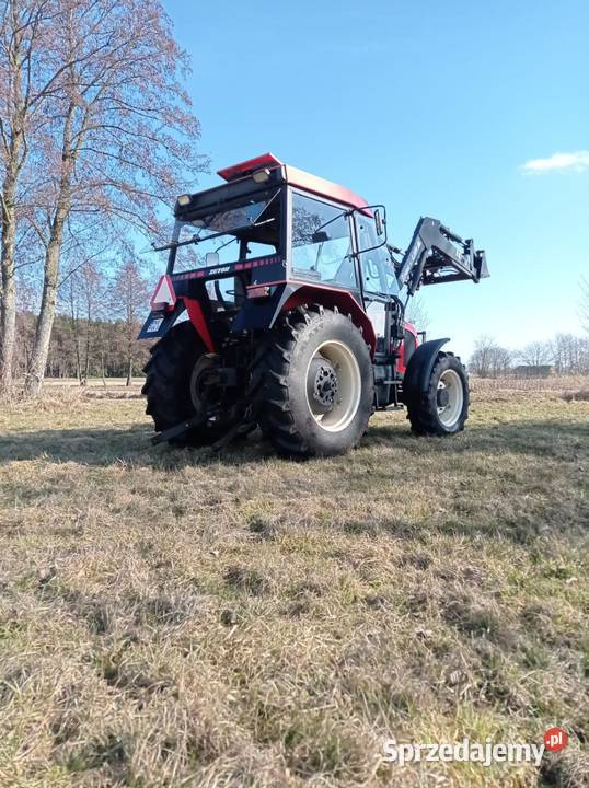 Zetor 5340 z ładowaczem Trac Lift 2004r Zetor wielkopolskie Kępno