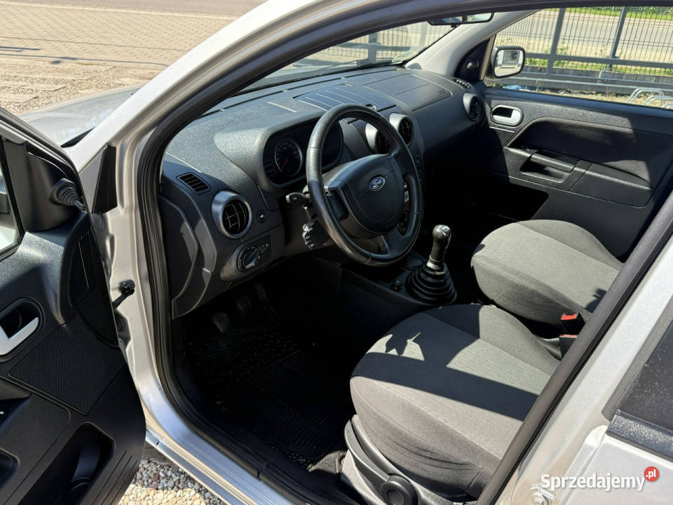 Ford Fusion z Niemiecnowy rozrządstan manualna pomorskie