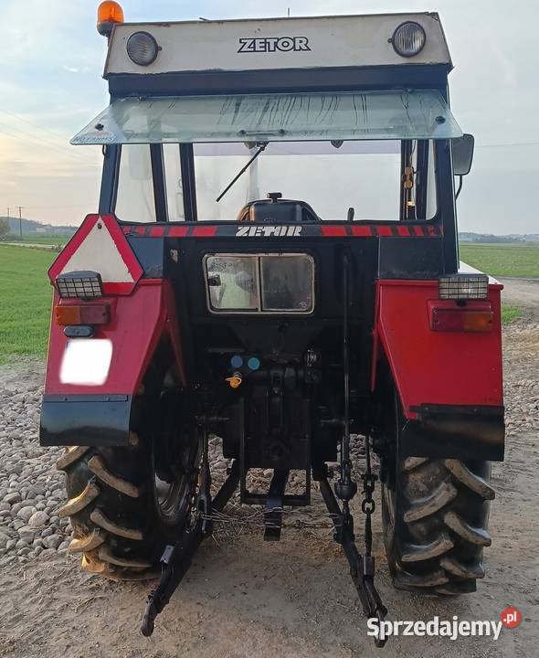 ZETOR 5245 4X4 Rolnika Zetor Gnaty