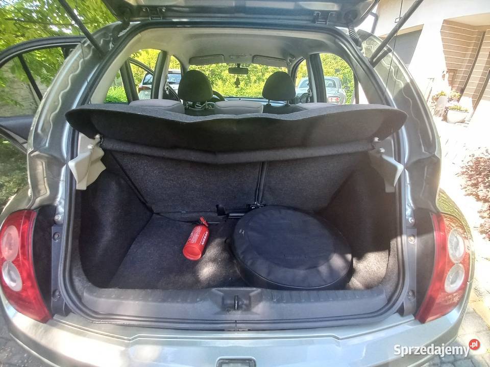 Nissan micra k12 12 BLPG Jaworzno