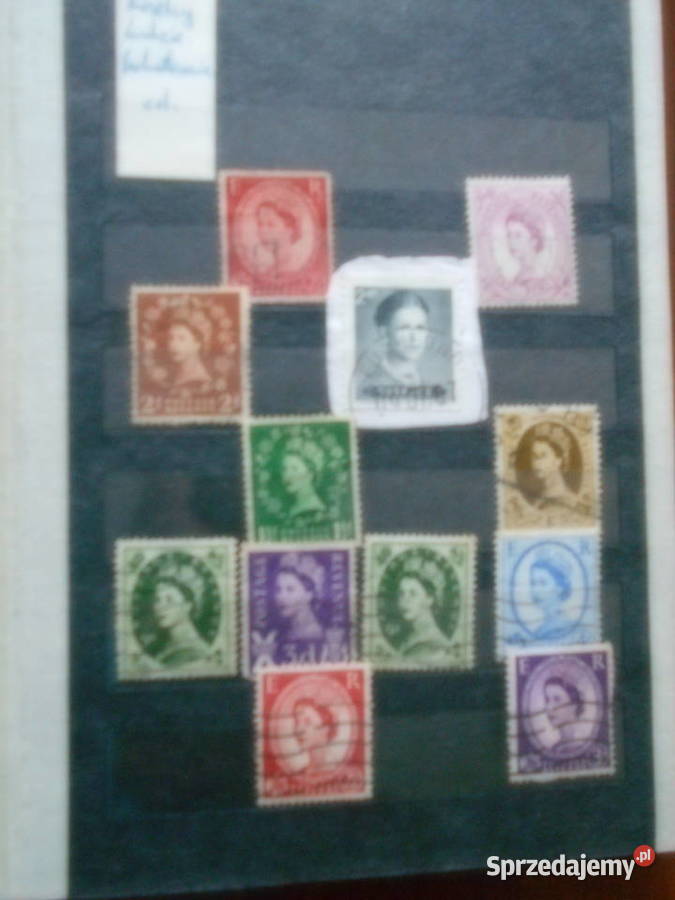 Sprzedam znaczki pocztowe Wałcz
