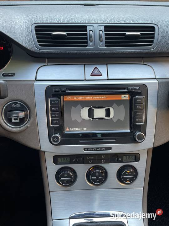 Volkswagen Passat B6 Rline CBAB światła przeciwmgielne Rybnik