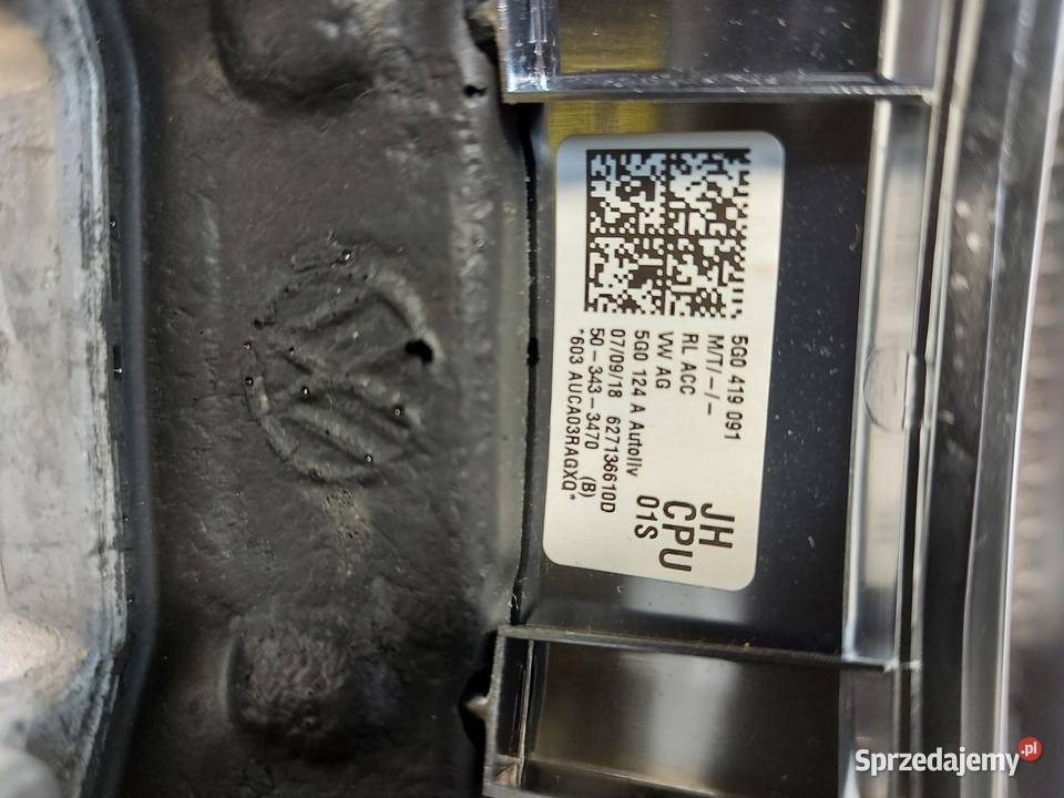 VW Arteon 3G8 2018r KIEROWNICA ŁOPATKI RLINE sprzedam