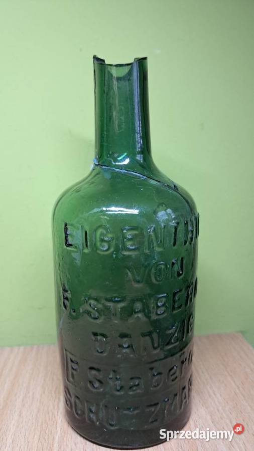 Zestaw starych butelek kolekcjonerskich Świecie sprzedam