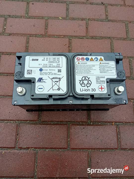 Bmw akumulator S61217857287 AW61217857277 Liion Dawidy Bankowe