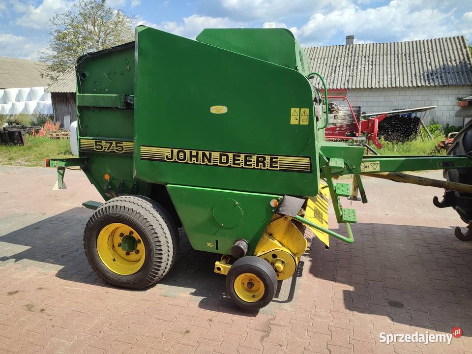 John Deere 575 Rolujące (belujące) mazowieckie
