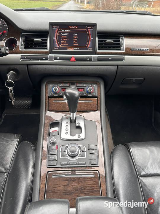 Audi A8 D3 42 TDI quattro 2007 A8 Popielów