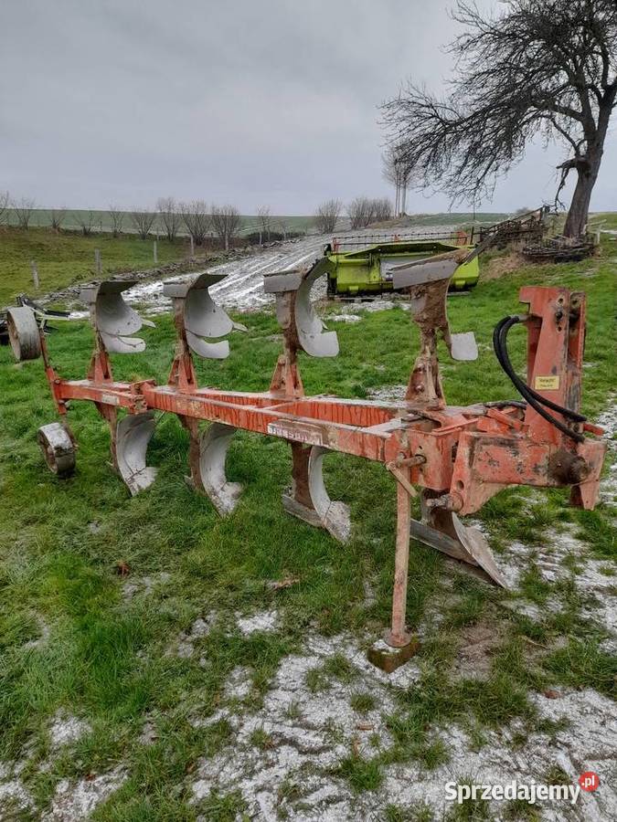 Pług obrotowy Landsberg 4 skibowy nie Lemken dolnośląskie Gryfów Śląski sprzedam