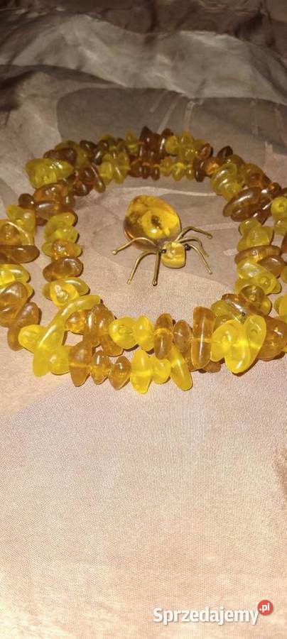 Naturalny bursztyn miodowy podlaskie Suwałki