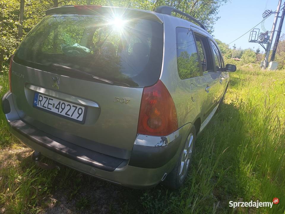 Peugeot 307 LPG 16 Konieczkowa