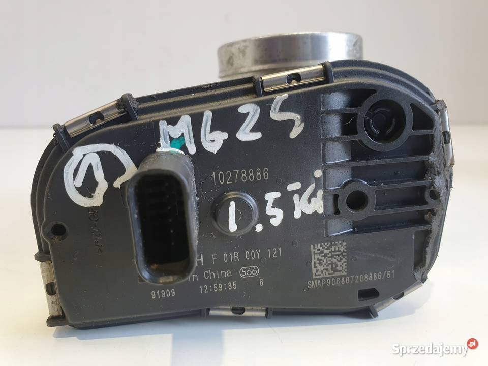 MG ZS 15 TGi PRZEPUSTNICA 102778886 F01R00Y121 osobowe Silniki i osprzęt Janów