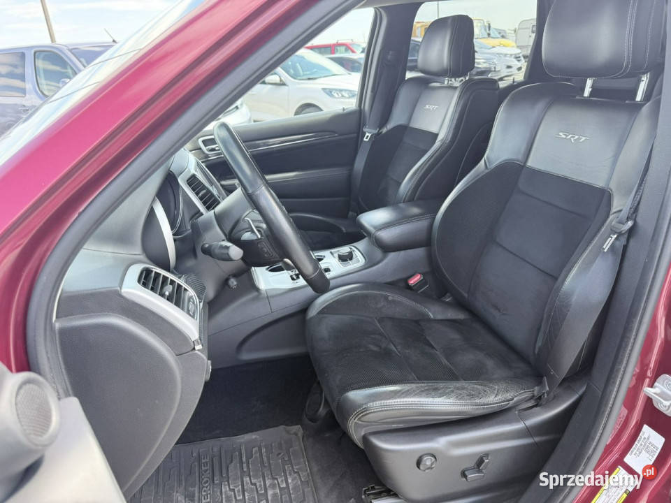 Jeep Grand Cherokee 64 V8 SRT8 16V HEMI 468 LPG Wojkowice