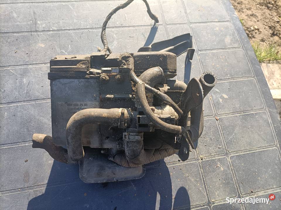 Ogrzewanie postojowe Webasto piecyk Thermo Top Kamień Pomorski