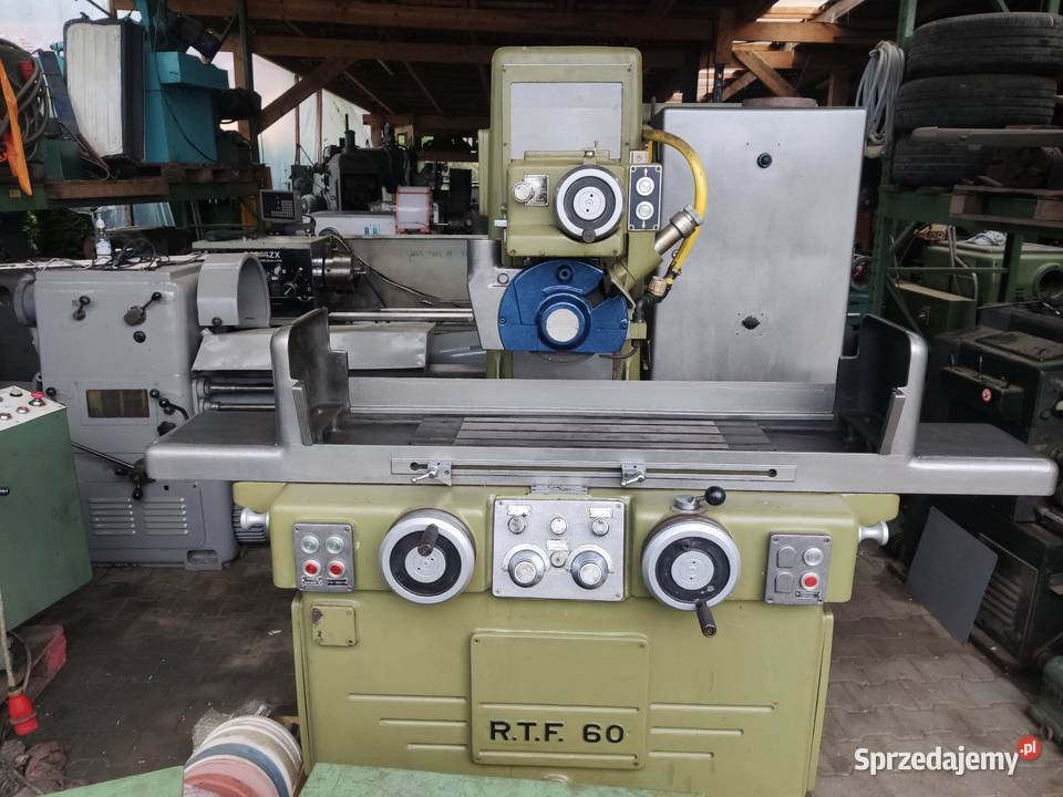 Szlifierka do płaszczyzn magnesowa Rtf 60 Spc 20 Maków Podhalański