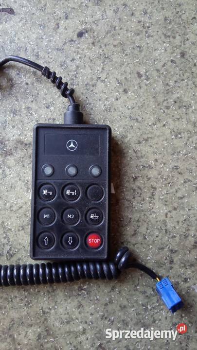 Pilot poduszek Mercedes Atego Axor A 0005458613 ciężarowe Rzędowice