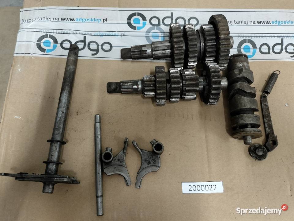 MZ ETZ 250 251 SKRZYNIA BIEGÓW Rozkochów sprzedam