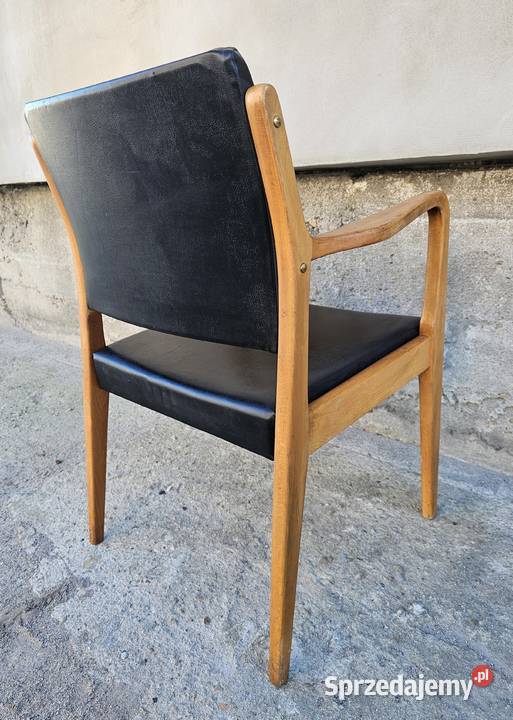 Fotel vintage midcentury modern duński design z dolnośląskie Wałbrzych