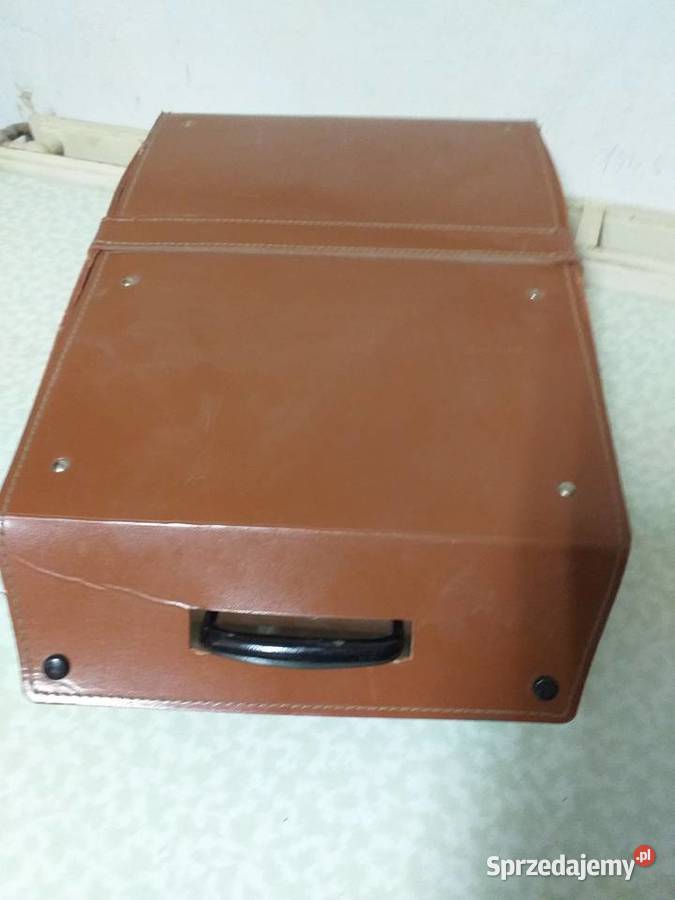 projektor filmowy russ rus ruś 8 mm kompletna Monitory i projektory Witnica