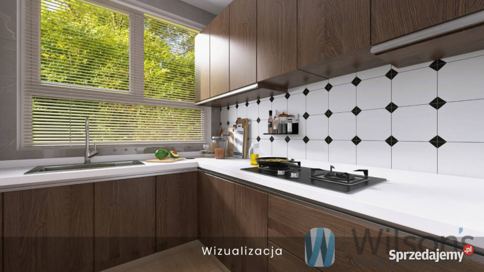 sprzedaży mieszkania Warszawa 44m2 2 pokoje