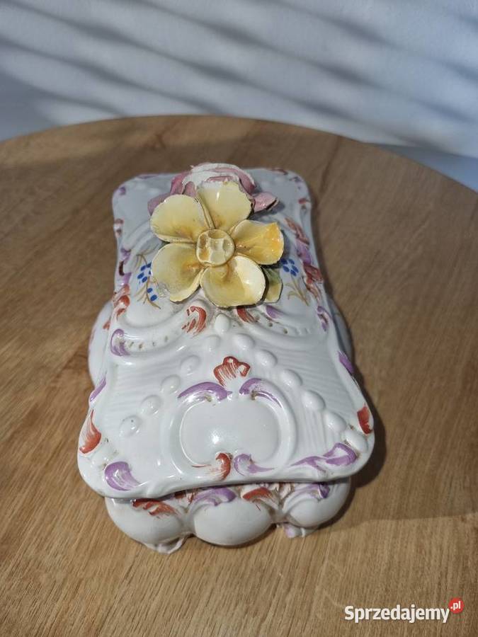 Bomboniera Szkatułka wielkopolskie Wola Podłężna sprzedam