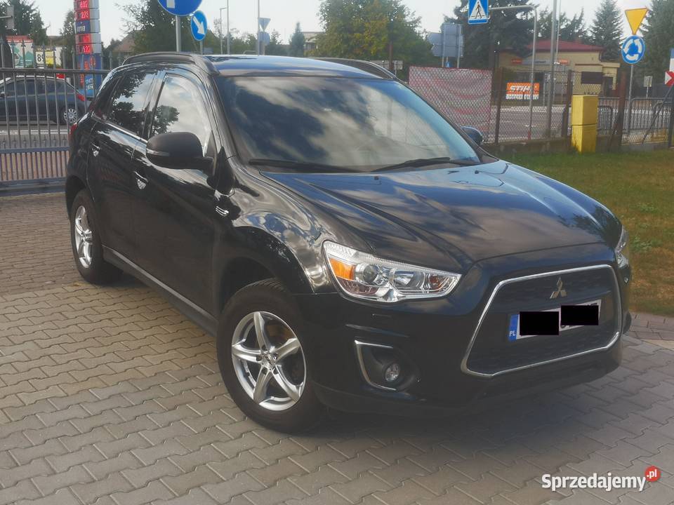 Mitsubishi ASX 22 D 4WD Autom Instyle Edit Audio Opoczno