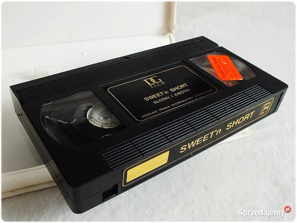 Kaseta VHS Sweet Short Słodki i Krótki Film na Filmy Żary