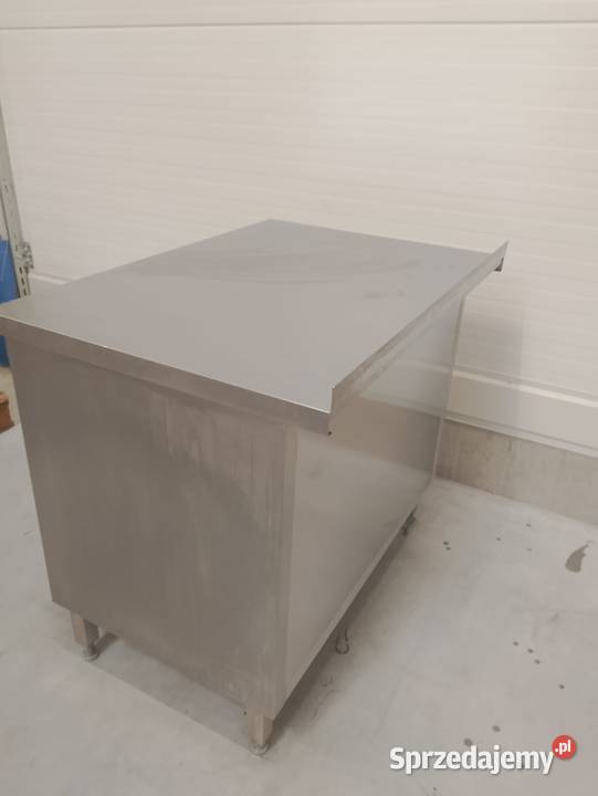 Stół z drzwiami otw 100x70x85 Biznes i Przemysł Wrocław