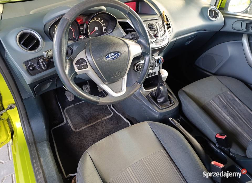 Ford Fiesta MK7 16 Nowe Opłaty Zamiana kupiony w Polsce Rawa Mazowiecka