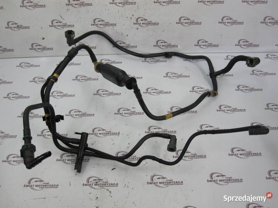 PEUGEOT 3008 16 HDI 9H01 10R 75 przewody paliwa