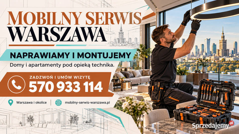Pogotowie Techniczne Warszawa Mobilny Serwis z