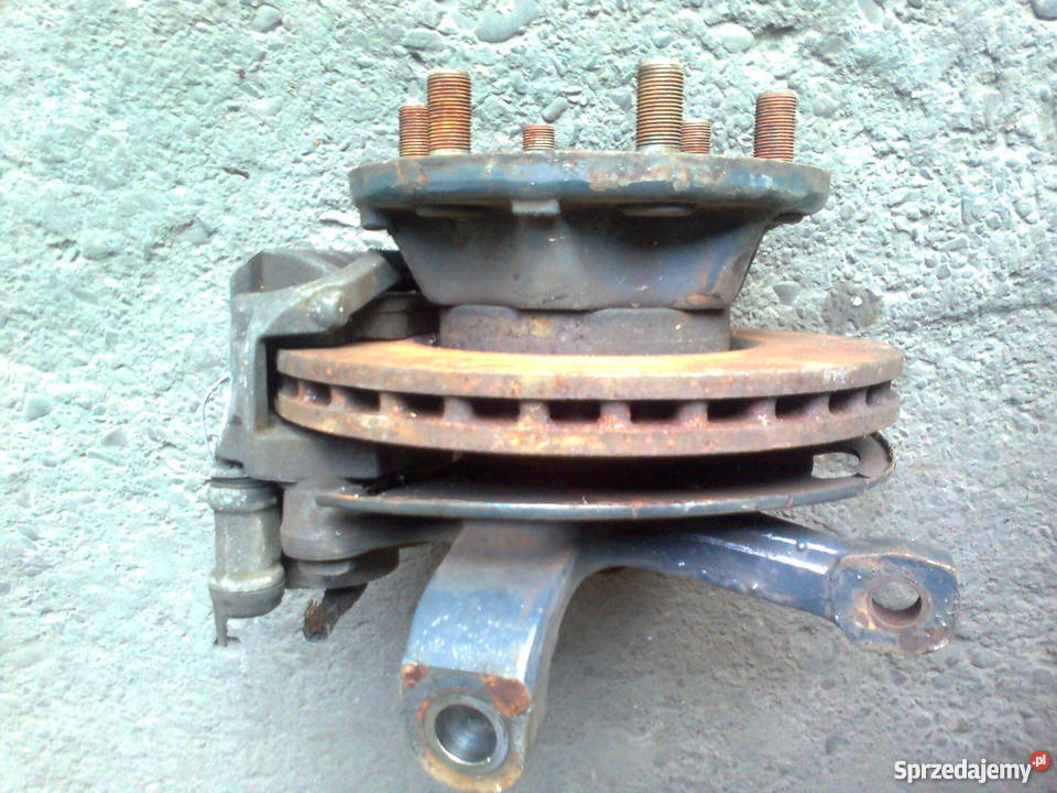 Zwrotnica iveco daily piasta zacisk brembo Gierałtowiczki