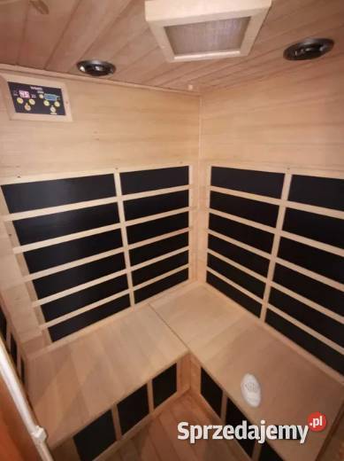 Sauna infrared na Podczerwień 34 Osobowa NAROŻNA