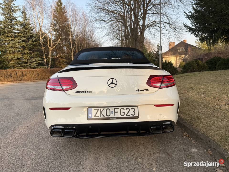C44 AMG stan kolekcjonerski Koszalin