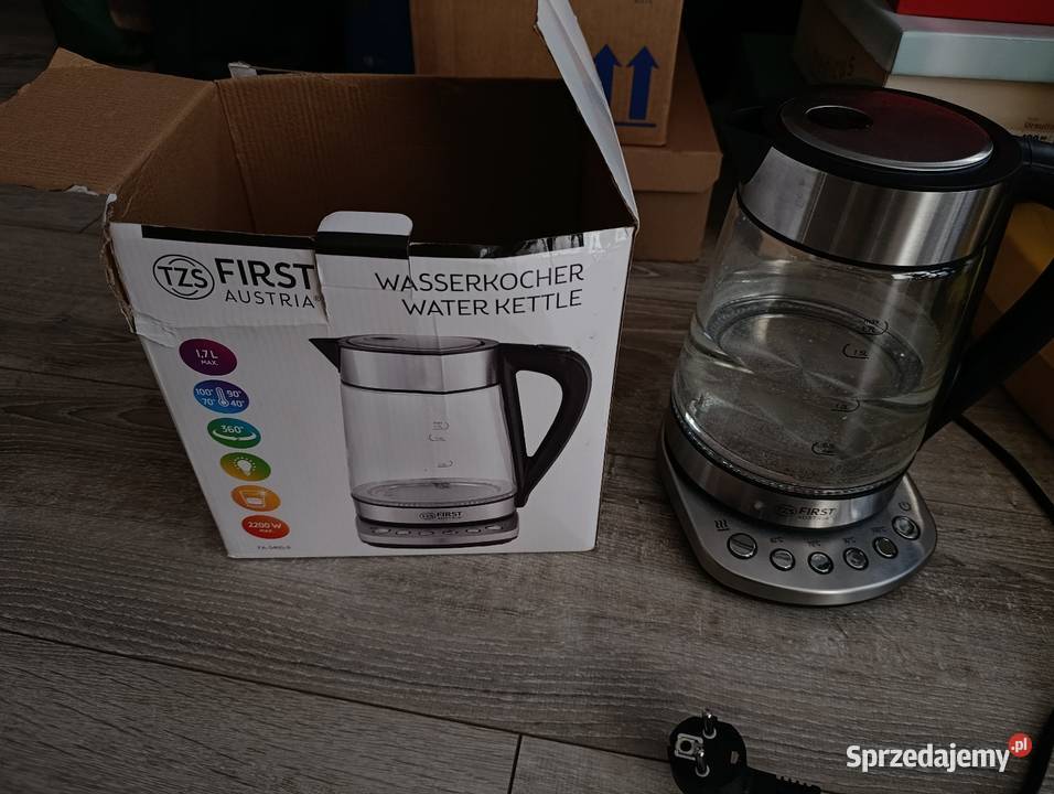 Czajnik elektryczny TZS First Austria na części Poznań