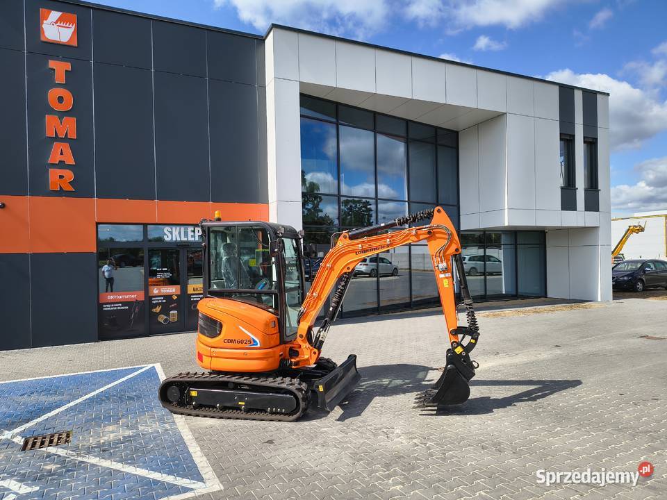 MINIKOPARKA 26 TONY LONKING JCB KUBOTA YANMAR 2h wielkopolskie Krotoszyn
