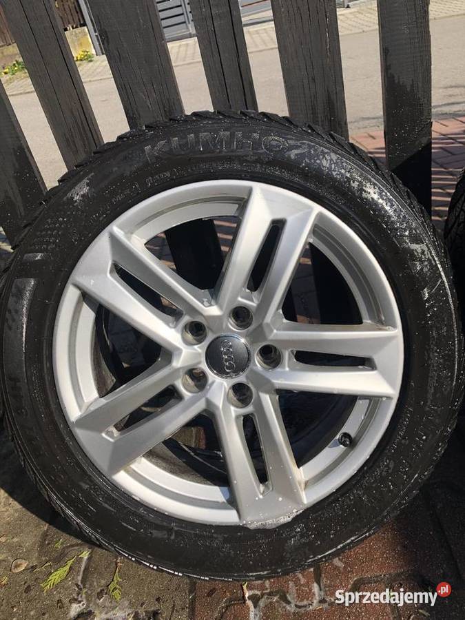 Komplet aluminiowych kół zimowych do Audi Bielsko-Biała