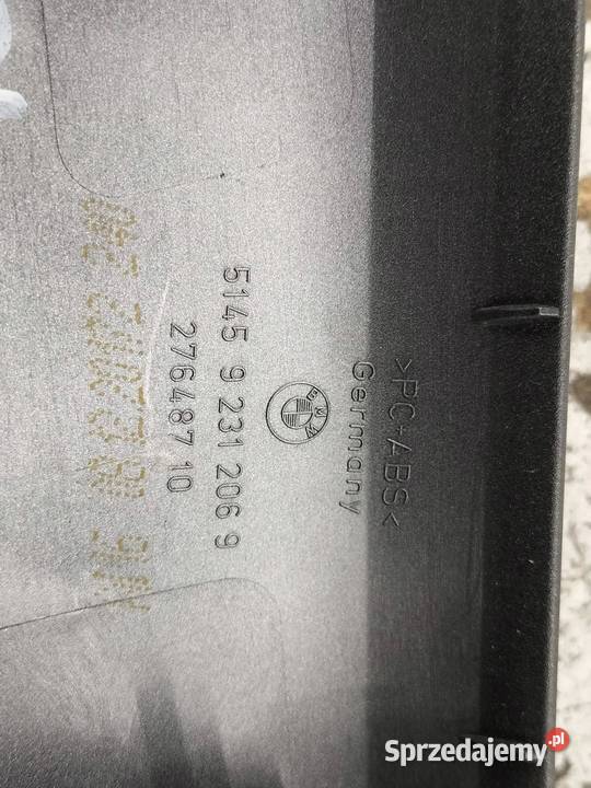 DEKOR LISTWA OZDOBNA KRATKI NAWIEWU LEWA PRAWA