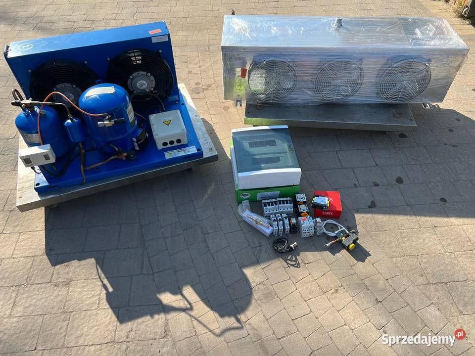 Agregat chłodniczy UŻYWANY parownik sprężarka Warszawa