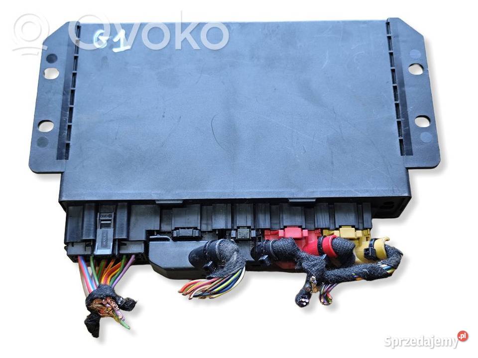 Audi A4 S4 B6 STEROWNIK MODUŁ KOMFORTU