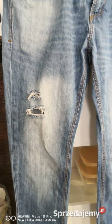 Męskie spodnie Moszczenica