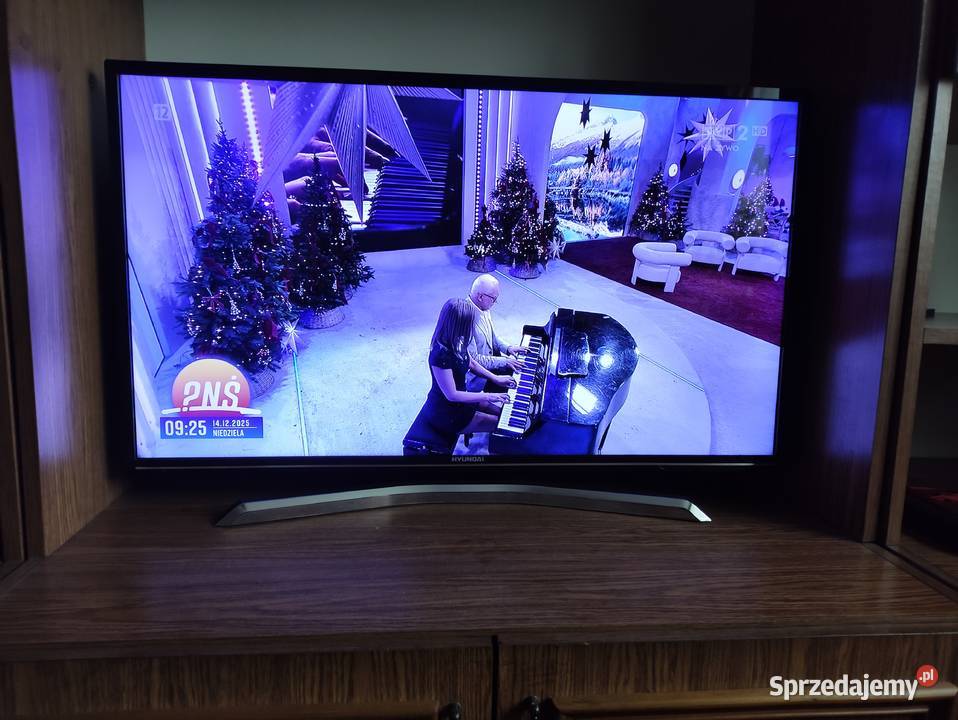 TV Hyundai 40 nowy Full HDsmart TV i wiele Sochaczew