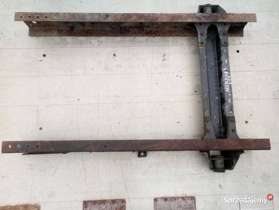 Przedłużka Ramy Mercedes 814 817 Karoseria Rzędowice