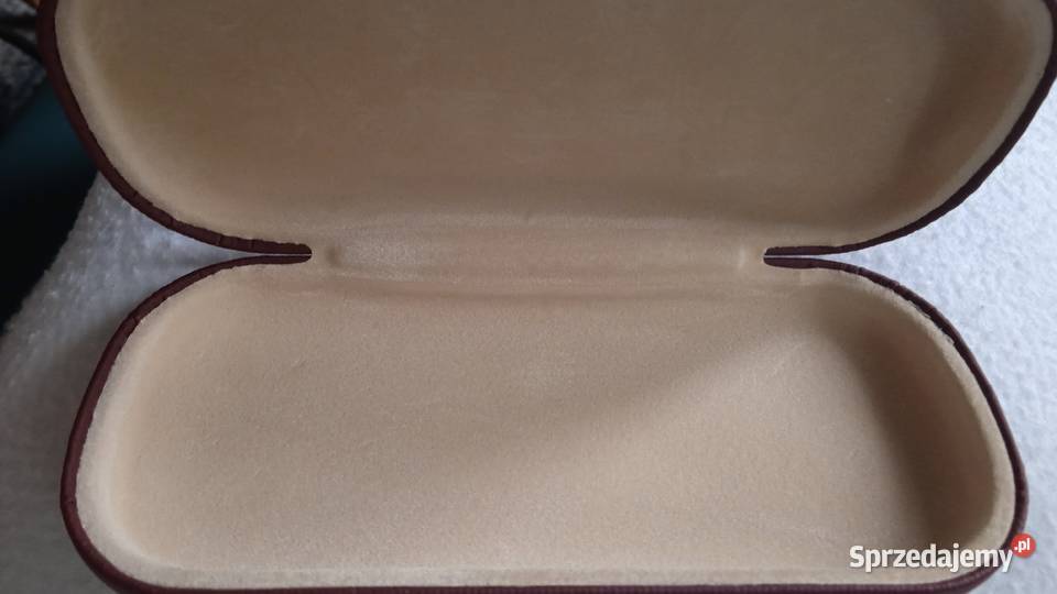 SOLIDNE NOWE ANGIELSKIE ETUI NA OKULARY