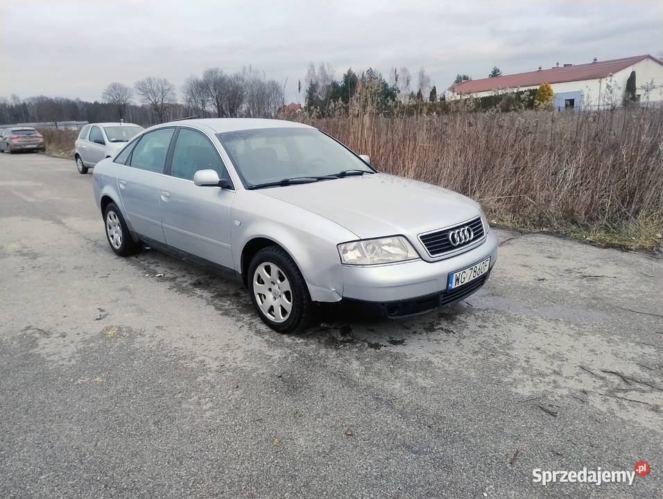 Audi A6 C5 24 LPG gaz fajny stan 2393cm3 Łaskarzew
