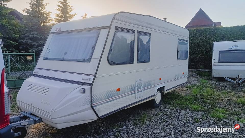 przyczepa kempingowa campingowa kemping OKAZJA